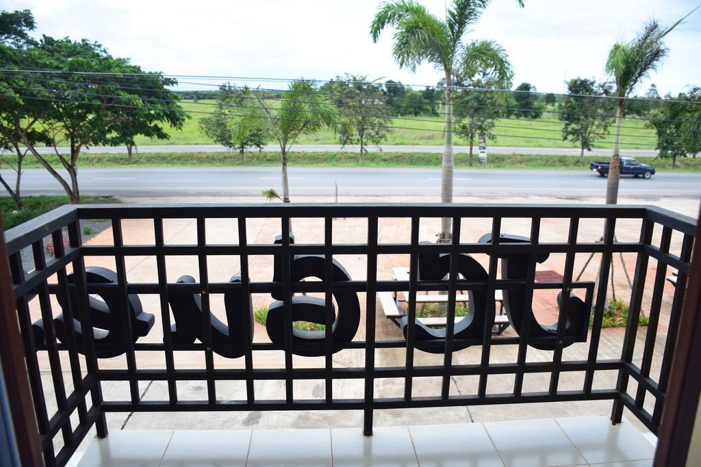 Jc Guesthouse @ Suratthani Airport Surat Thani Luaran gambar