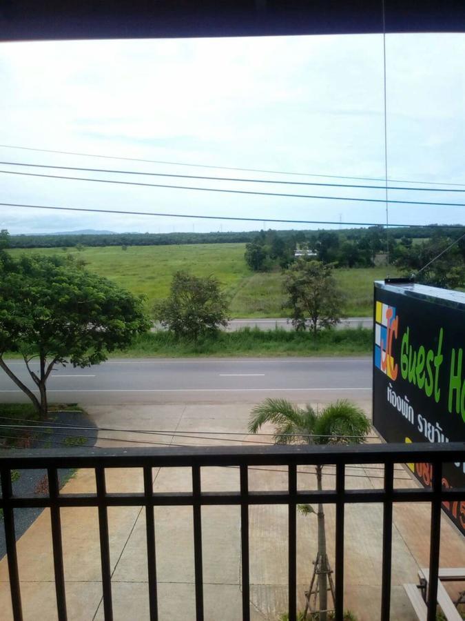 Jc Guesthouse @ Suratthani Airport Surat Thani Luaran gambar