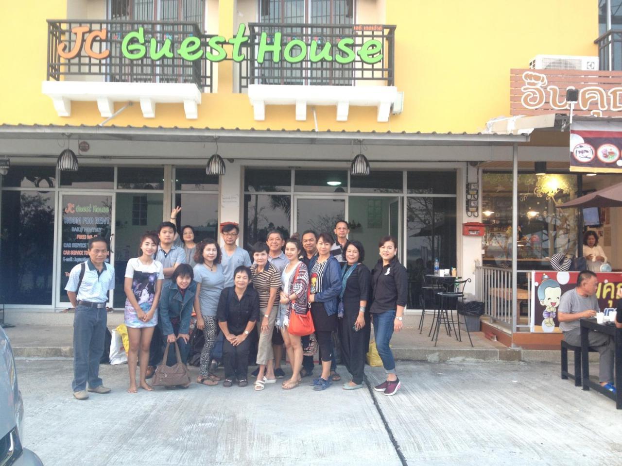Jc Guesthouse @ Suratthani Airport Surat Thani Luaran gambar