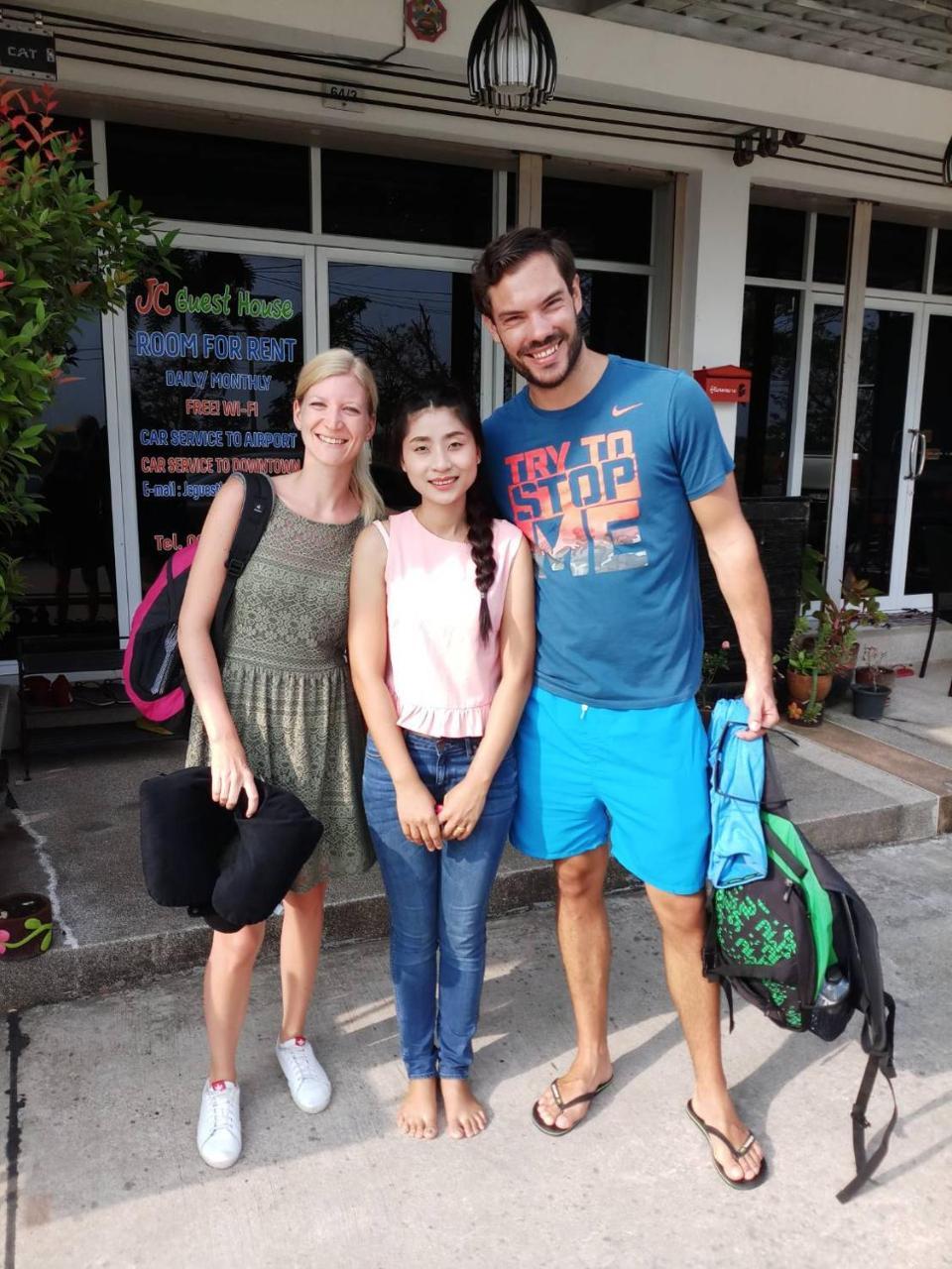 Jc Guesthouse @ Suratthani Airport Surat Thani Luaran gambar