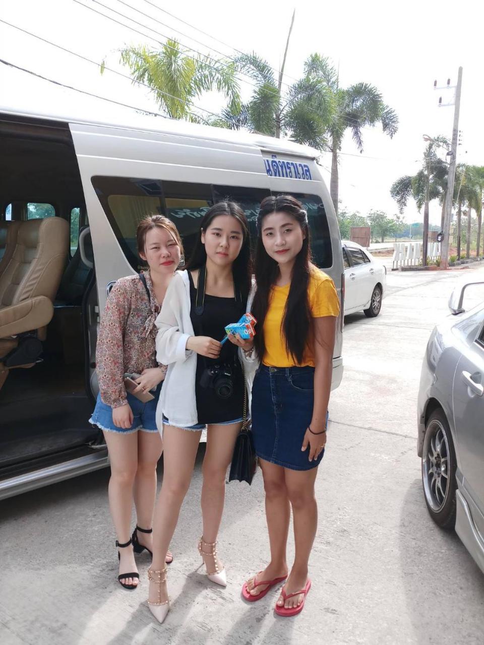 Jc Guesthouse @ Suratthani Airport Surat Thani Luaran gambar