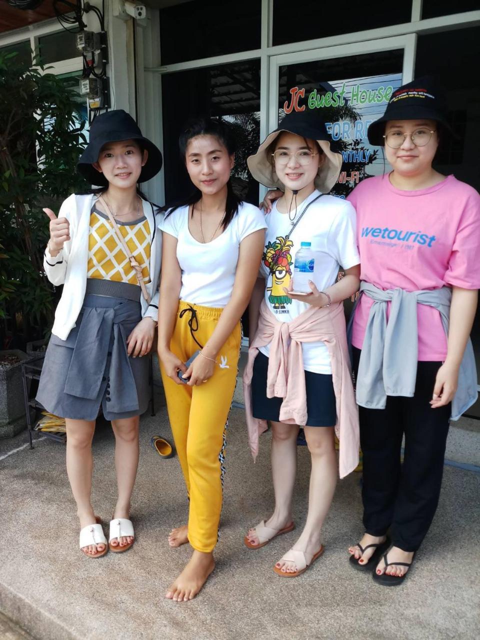 Jc Guesthouse @ Suratthani Airport Surat Thani Luaran gambar