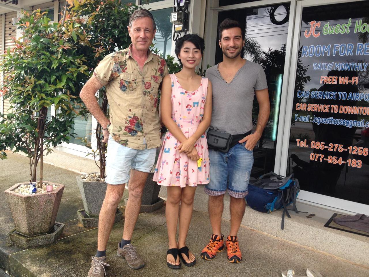 Jc Guesthouse @ Suratthani Airport Surat Thani Luaran gambar