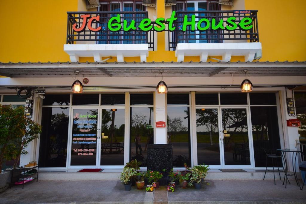 Jc Guesthouse @ Suratthani Airport Surat Thani Luaran gambar