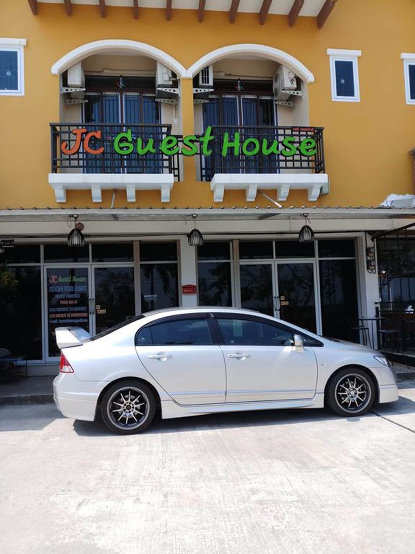 Jc Guesthouse @ Suratthani Airport Surat Thani Luaran gambar